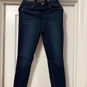 PAIGE Midnight Blue Women's Skinny Jeans